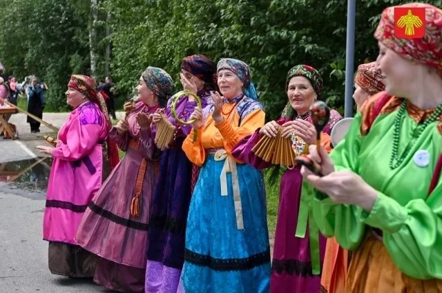 Межрегиональный традиционный народный праздник «Луд» символизирует начало сенокоса.