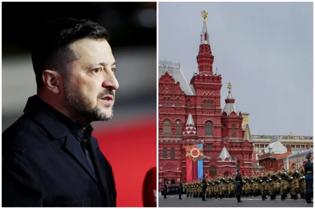 Владимир Зеленский пригрозил ударами по Москве в День Победы, 9 мая.