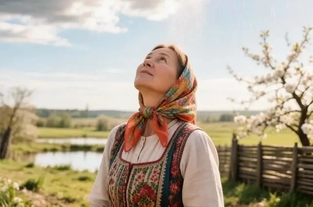 В старину 8 мая нельзя было жаловаться на погоду. Считалось, что Марк услышит ворчуна и нашлёт засуху.