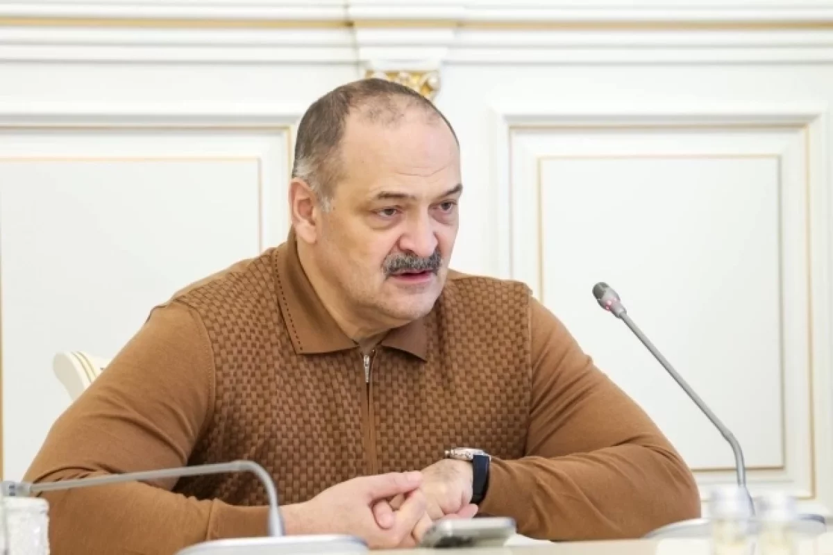 Экс-глава Дагестана попросил пока не направлять его на новый участок работы