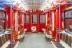 Это уже четвертый тематический состав, запущенный в метро Москвы к 9 Мая, в последние года. Курсировать по линии он будет до 22 июня.