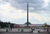Поклонная гора с видом на Музей Победы.