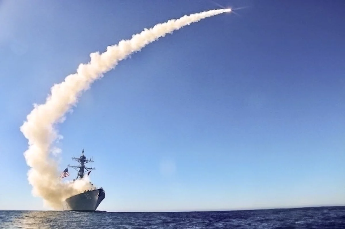 США не отказывались от планов размещения в Германии ракет Tomahawk