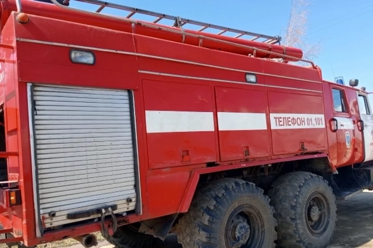 В Нижегородской области при пожаре в жилом доме погибли пять человек