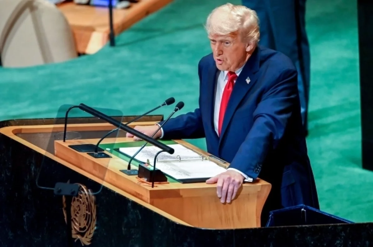 Трамп: находящийся в Иране обогащенный уран может быть непригодным
