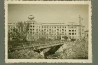 Оккупированный Симферополь, 1942 год.