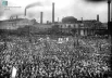 Митинг трудящихся завода им. Ленина в честь Дня Победы в Великой Отечественной войне. Пермь, 9 мая 1945 г.