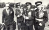 Встреча ветеранов в городском саду им. Горького в День Победы. Пермь, 1986 г.