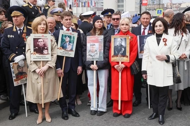«Бессмертный полк» — это всегда мурашки по коже.