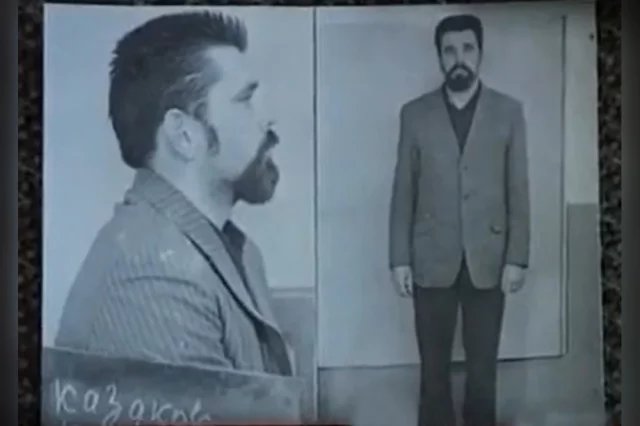 Бандит-гастролер Юрий Казаков.