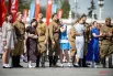 Акция на ВДНХ открыла серию праздничных мероприятий «Молодежи Москвы», включая проекты «Улица Героев» и «Цветы Победы».
