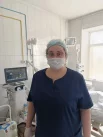 Африканова Юлия Вячеславовна. Палатная медицинская сестра отделения анестезиологии-реанимации КГБУЗ «ГКБ» имени профессора А. М. Войно-Ясенецкого.