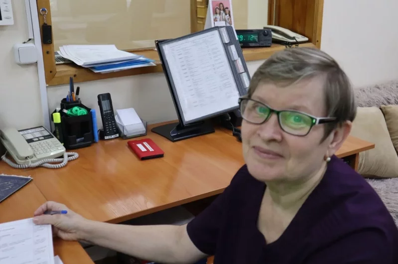 Бутова Наталья Федоровна. Медицинская сестра по приёму вызовов и передаче их выездным бригадам КГБУЗ «Хабаровский территориальный центр медицины катастроф».