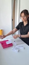 Шапошникова Татьяна Сергеевна. Процедурная медицинская сестра урологического отделения КГБУЗ «ГКБ» имени профессора А. М. Войно-Ясенецкого.