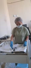 Курышева Екатерина Владимировна. Старшая медицинская сестра урологического отделения КГБУЗ «ГКБ» имени профессора А. М. Войно-Ясенецкого.