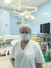 Митюшенкова Валентина Викторовна. Медицинская сестра-анестезист отделения анестезиологии-реанимации КГБУЗ «ГКБ» имени профессора А. М. Войно-Ясенецкого.