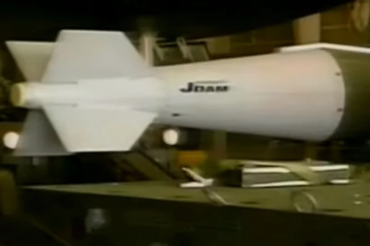 Госдеп США одобрил возможную продажу Киеву авиабомб JDAM на $373,6 млн