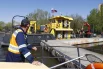 Всего на балансе коммунального флота Москвы числится 30 судов, из них 18 самоходных: мусоросборщики, катера и буксиры. Вспомогательные — краны и шаланды, предназначенные для работы с иловым осадком.
