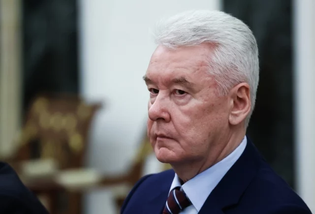 Мэр Москвы Сергей Собянин.