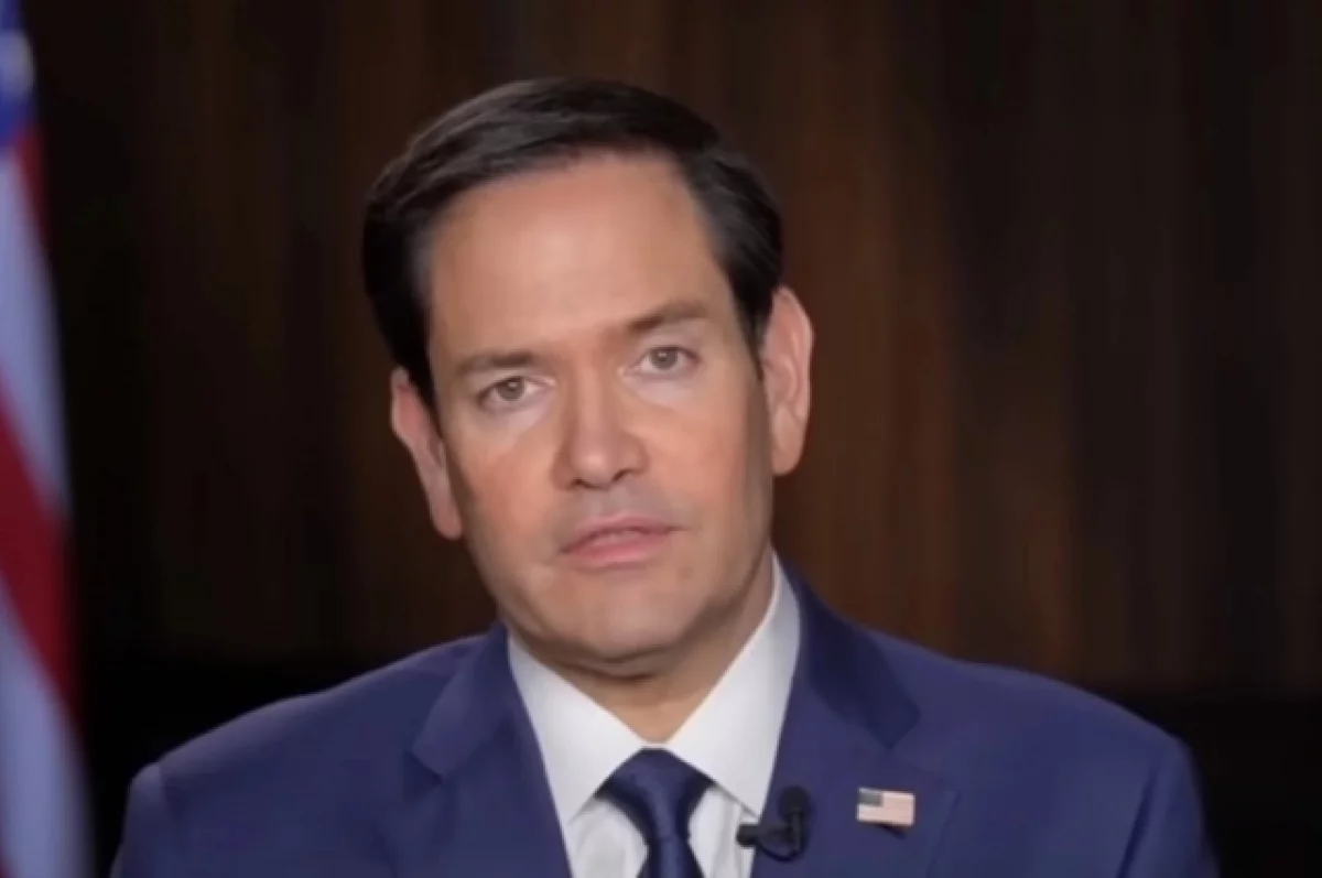 Рубио: часть журналистов из пресс-пула Белого дома помечена красным крестом