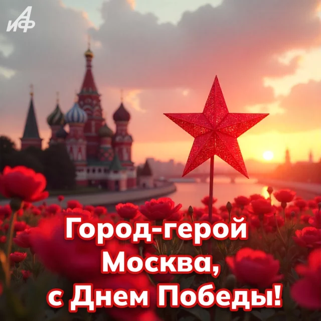 город-герой Москва День Победы 9 мая