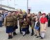 Ежегодно сотни жителей посещают музей на колёсах, где можно увидеть экспонаты, воссоздающие атмосферу военного времени.