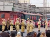 Театрализованное представление от творческих коллективов.