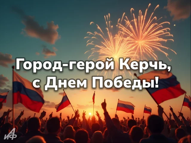город-герой Керчь День Победы 9 мая