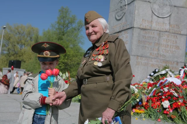 День Победы был и остаётся праздником, объединяющим все поколения.