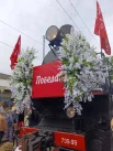 Ретропоезд «Победа» курсирует с 2010 года.