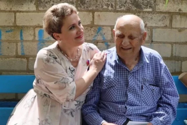 Вера Шейкина в гостях у Ивана Удовиченко.