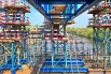 В настоящий момент мост готов на 35%. Монолитные работы, по плану, должны закончиться в текущем году.