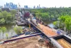Новый мост будет вантовым, и свое название получил из-за оригинальной системы крепления растяжек: они будут присоединены при помощи промежуточного переходника в форме «изящного паруса».