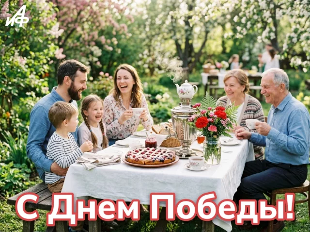 &nbsp;открытка 9 мая&nbsp;георгиевская&nbsp;лента