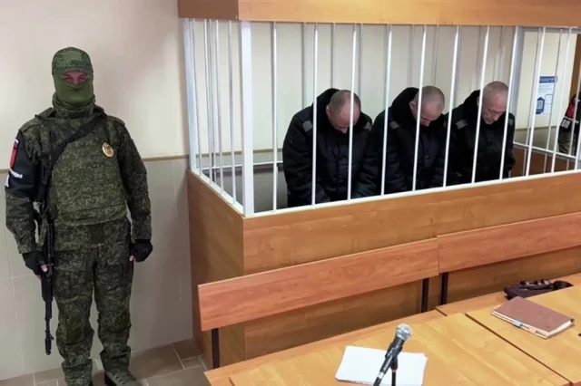 Суд над военнослужащими ВСУ, обвиняемыми в преступлениях в Курской области.