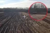 Уничтожение пикапа ВСУ на Краматорском направлении.