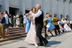 Масштабная патриотическая акция на Поклонной горе объединила профессиональных танцоров и любителей.