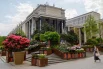На парадной лестнице Российской государственной библиотеки развернулась масштабная экспозиция живых растений. Эта локация – одна из площадок проведения фестиваля «Сады и цветы».