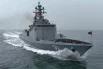 Испытания проходили в акватории Жёлтого моря.