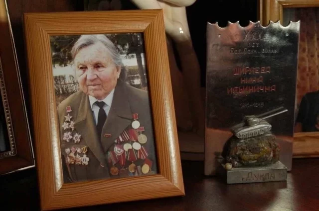 Нина Бондарь после войны все годы прожила в Бийске.