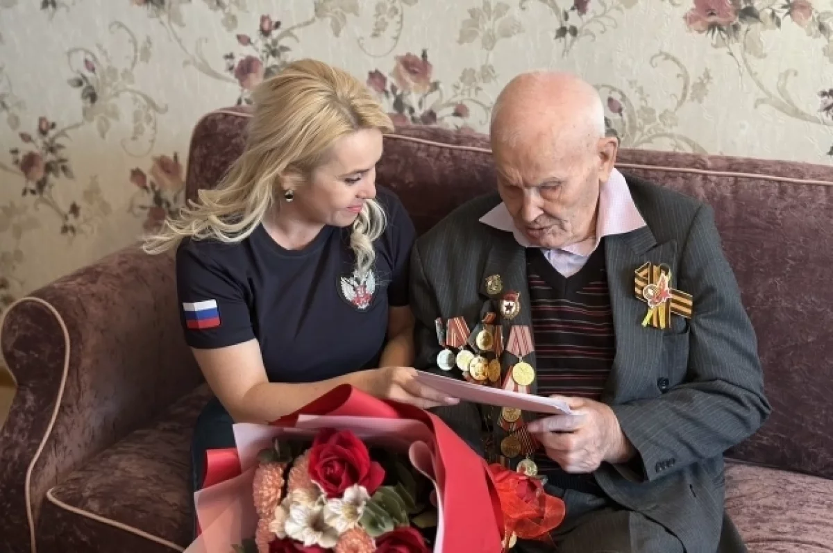 100-летний юбилей отметит в День Победы ветеран из Петрозаводска