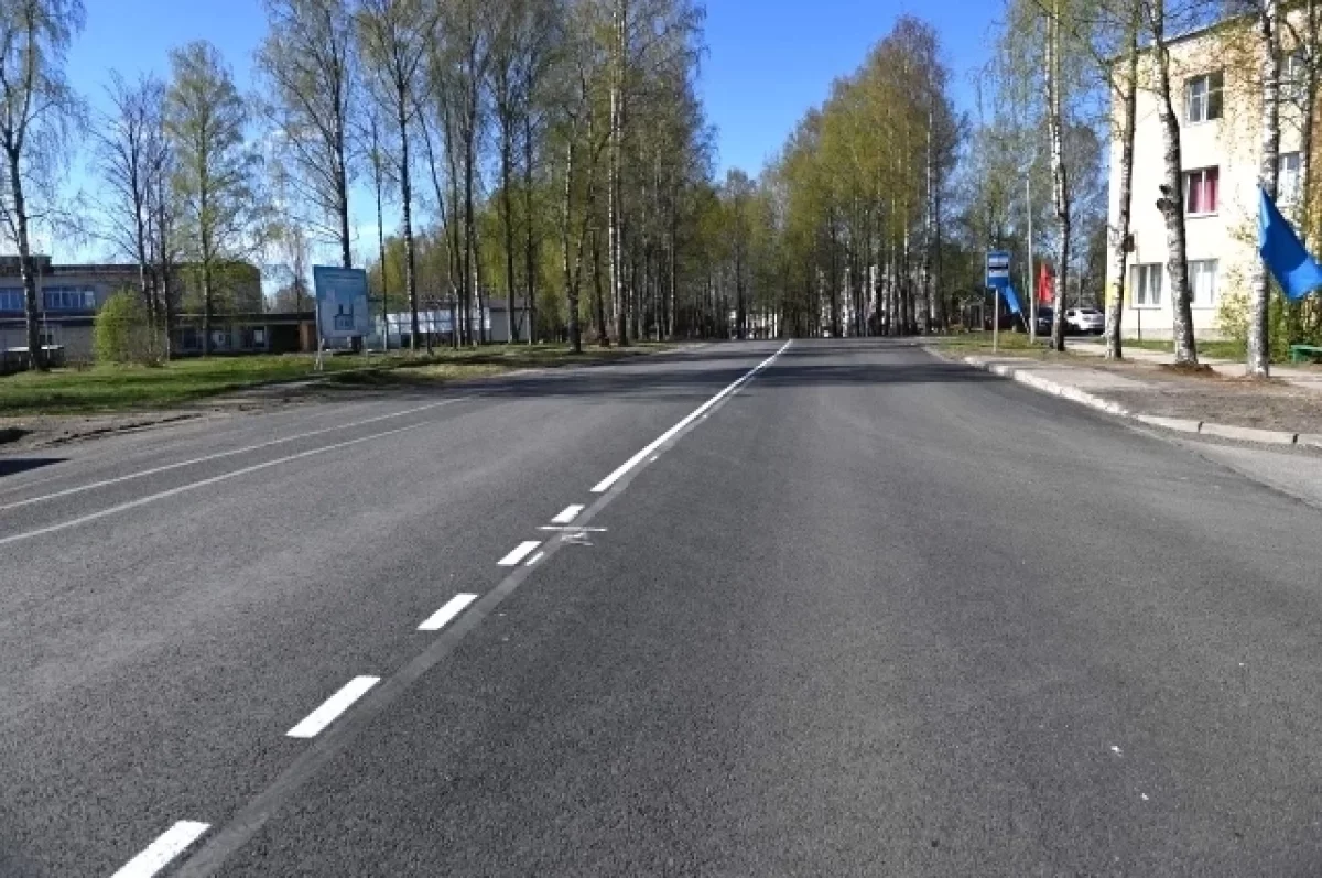 Ремонт улиц Советская и Петрозаводская завершают в Пряже