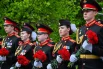 В церемонии приняли участие столичные кадеты.