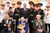 В пятницу, 8 мая, накануне празднования Дня Победы, мэр Москвы Сергей Собинин вручил памятные знаки «85 лет битвы за Москву» трем ветеранам, защищавшим столицу от врага.