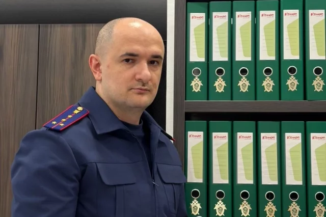 Заместитель руководителя Кунцевского межрайонного следственного отдела ГСУ СК РФ по г. Москве Андрей Селахов.