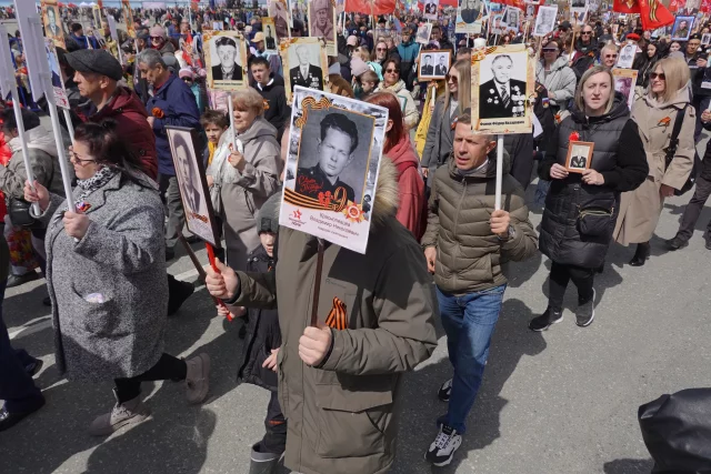 Шествие «Бессмертного полка» прошло во всех крупных городах Дальнего Востока.