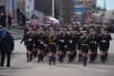 Расчёт женщин - военнослужащих войск и сил на Северо-Востоке РФ.
