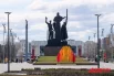  Пермь украсили к 9 Мая.