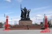  Пермь украсили к 9 Мая.