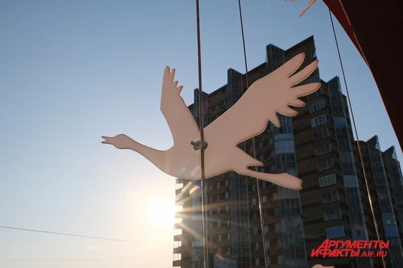  Пермь украсили к 9 Мая.